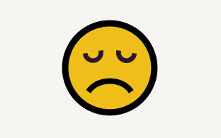 Sad Face Icon