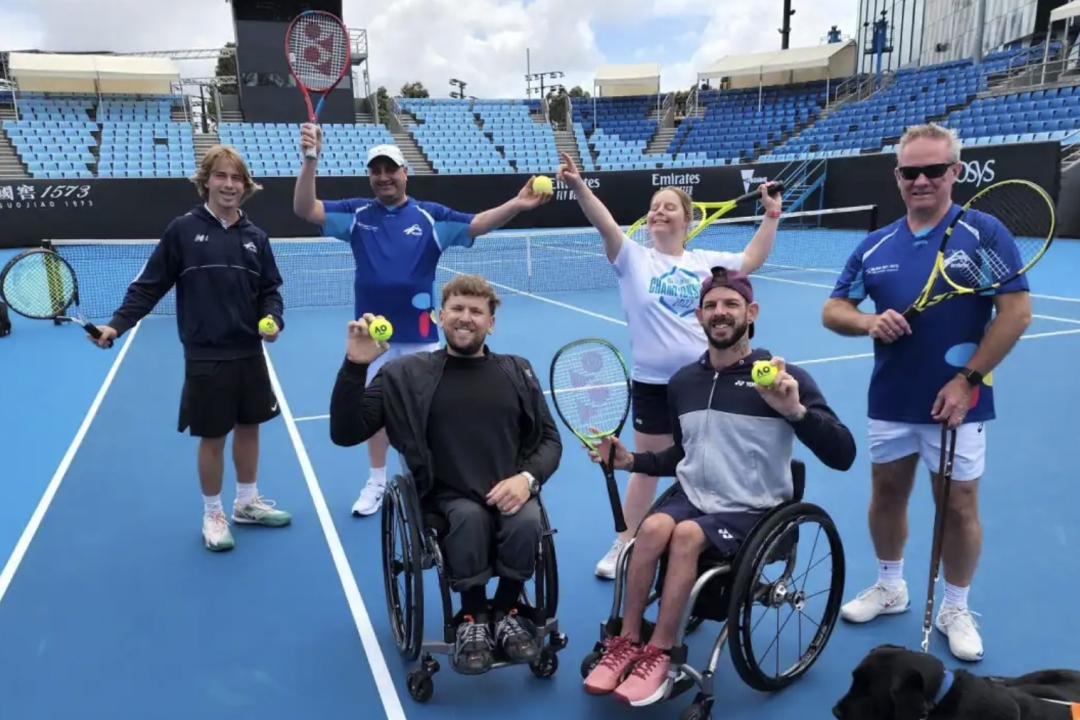 Australian Open All Abilities