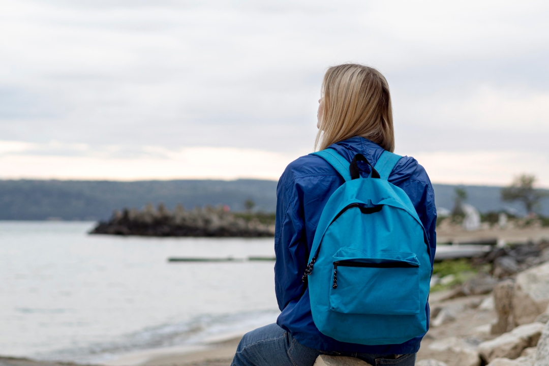 Woman traveller