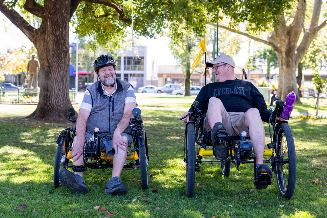 Shepparton News: Michael Curtis to embark on Great Victorian Bike Ride