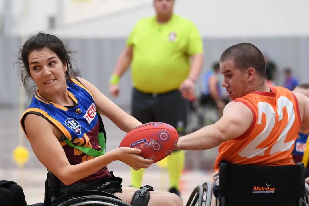 Carer Solutions AFL All Abilities article